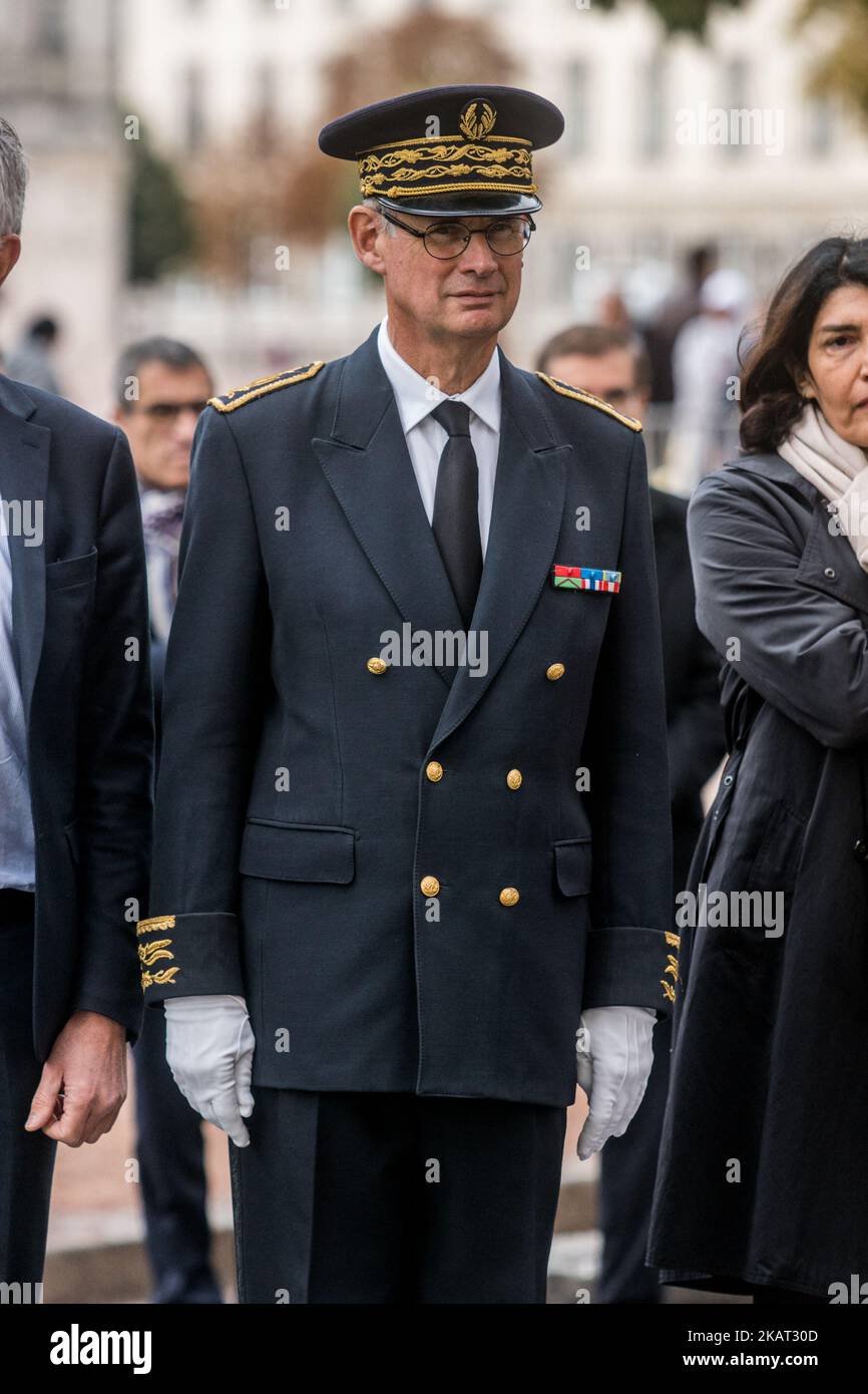 Newly appointed Prefect of Auvergne-Rhone-Alpes Stephane Bouillon ...