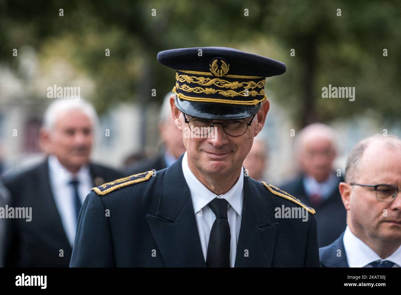 Newly appointed Prefect of Auvergne-Rhone-Alpes Stephane Bouillon ...