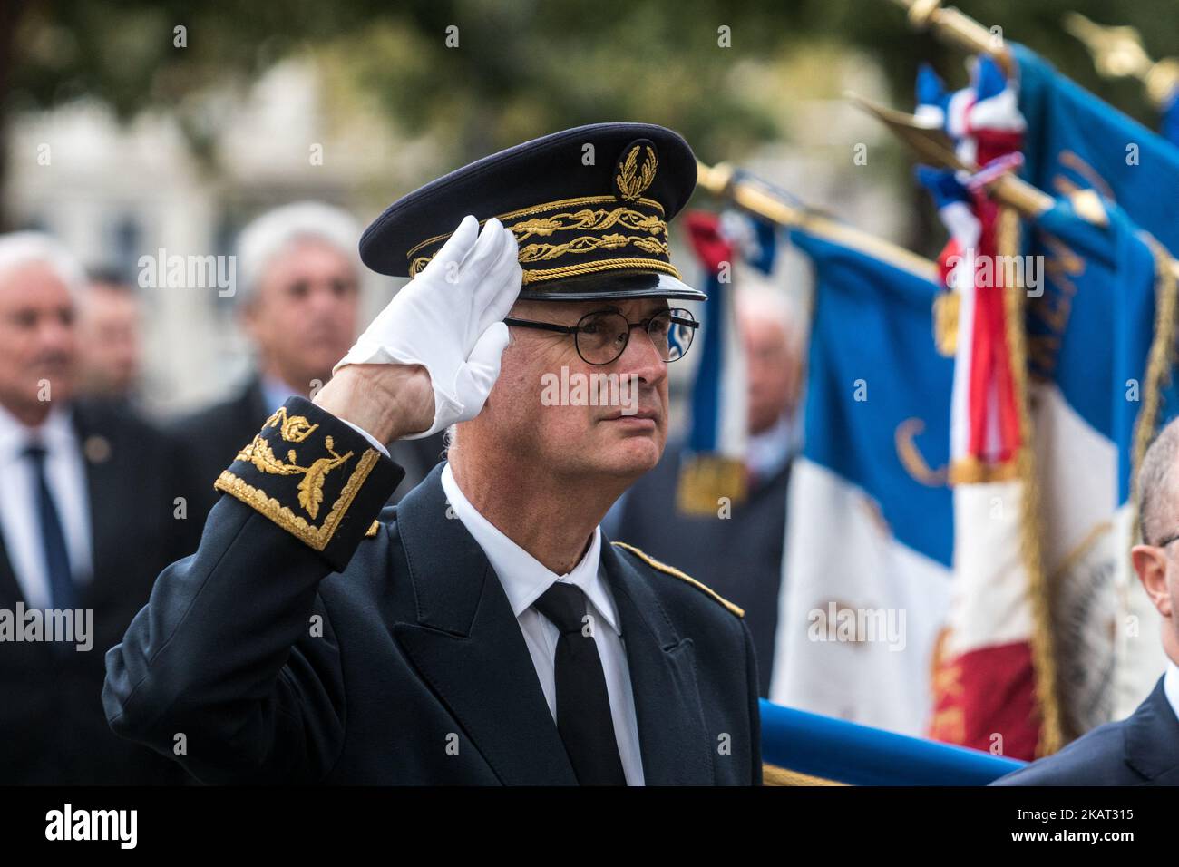 Newly appointed Prefect of Auvergne-Rhone-Alpes Stephane Bouillon ...