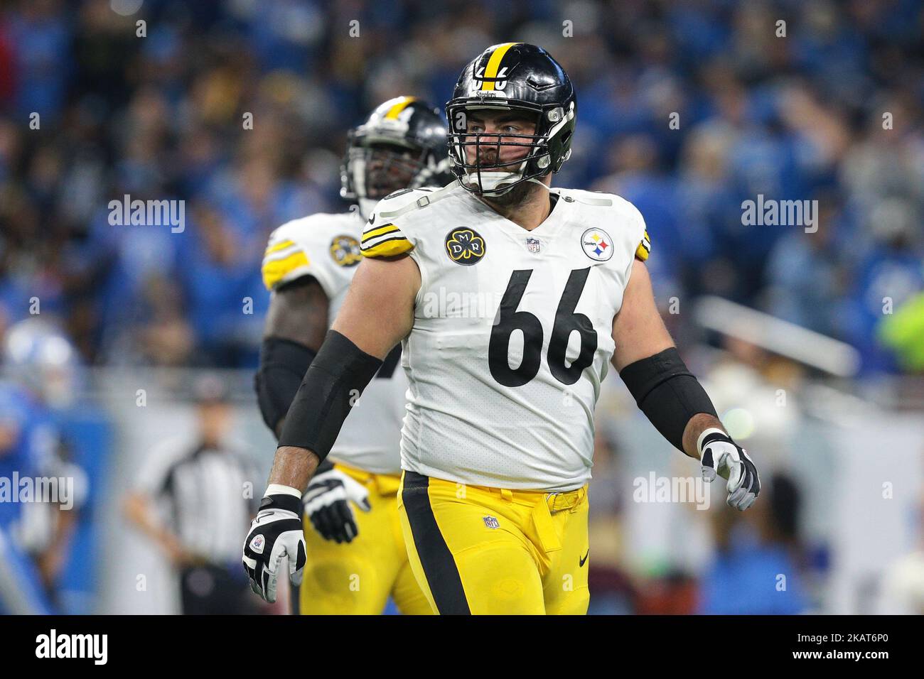 Alejandro Villanueva Donated Jersey Sales to AFC North Cities