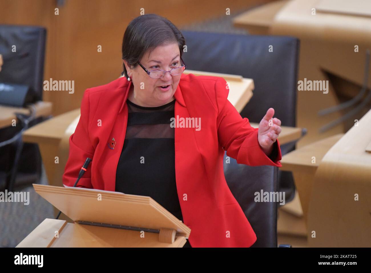 Edinburgh Scotland, UK 03 November 2022. Jackie Baillie at the Scottish ...