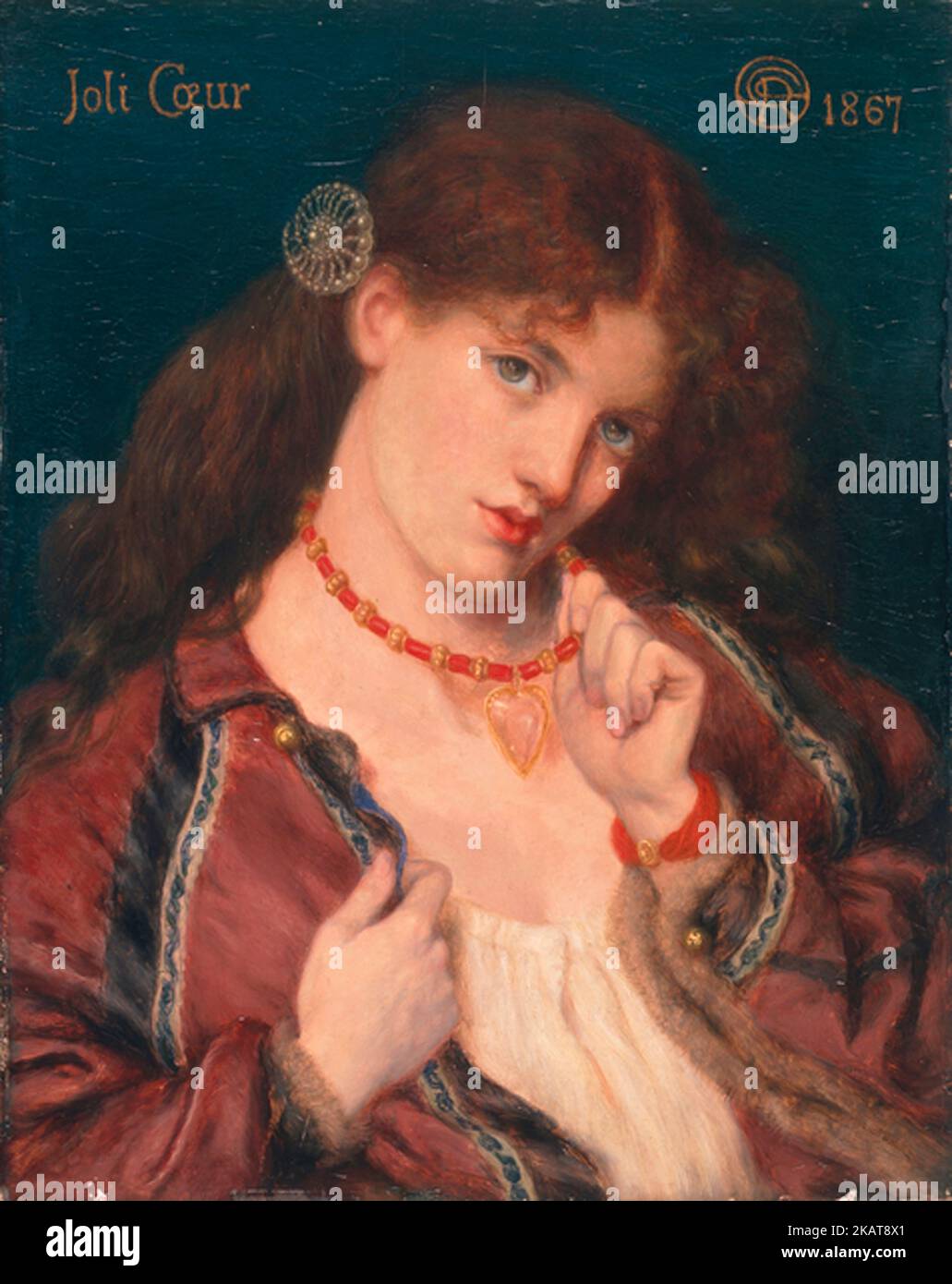 Vintage italian renaissance artwork stock photo alamy