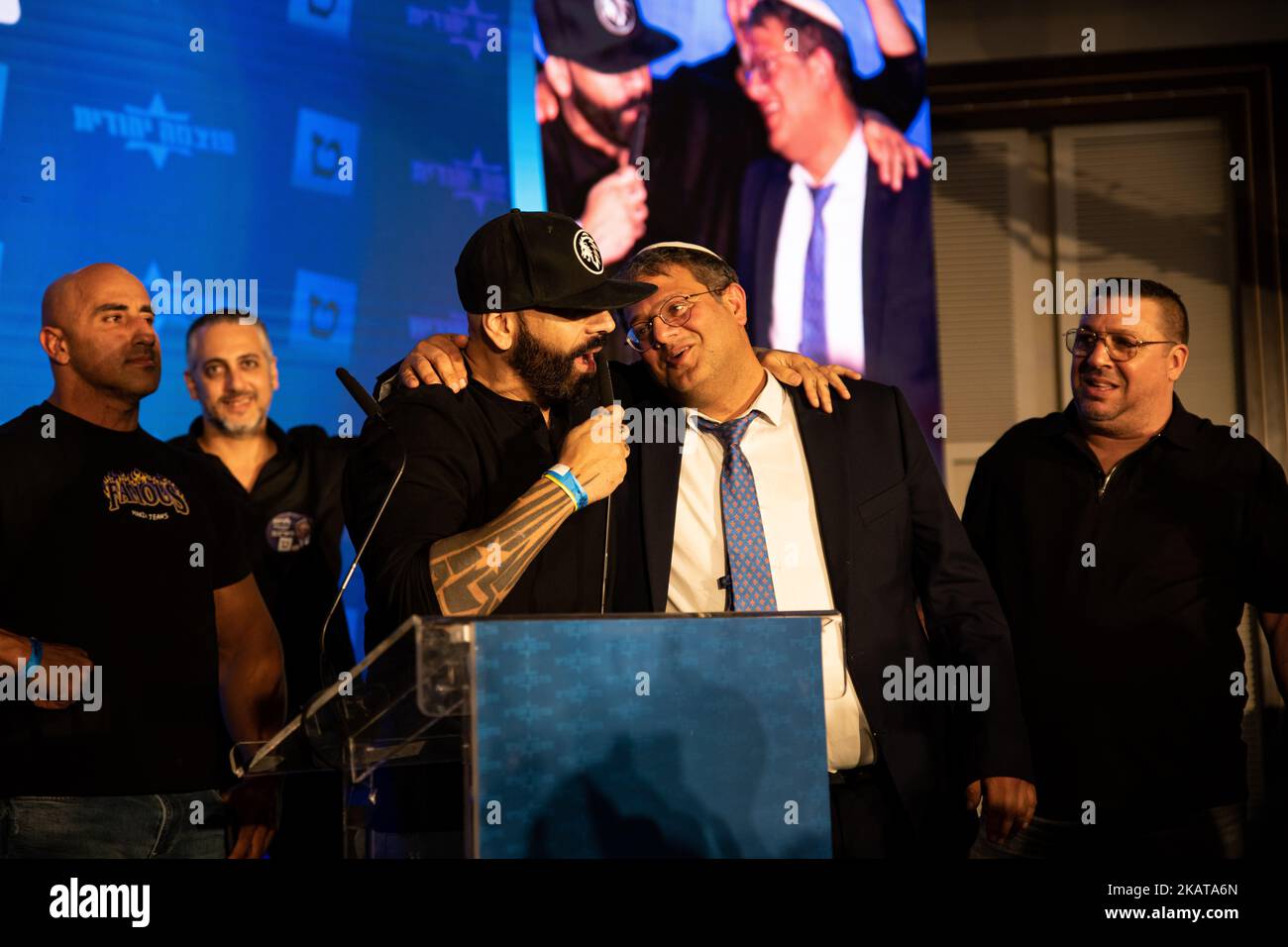 Jerusalem, Israel. 02nd Nov, 2022. Itamar Ben Gvir, head of “Otzma ...
