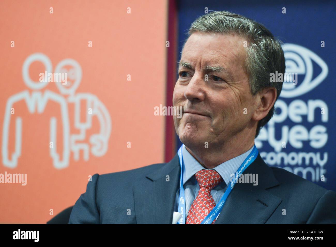 Ross Beaty, the founder and chairman of Pan American Silver company