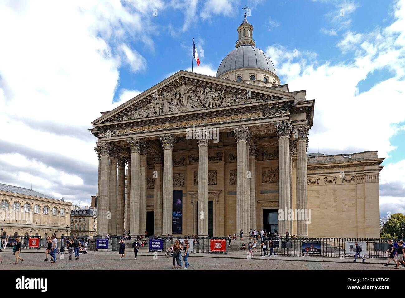 France, Paris, Pantheon in Latin quarter   Photo © Fabio Mazzarella/Sintesi/Alamy Stock Photo Stock Photo