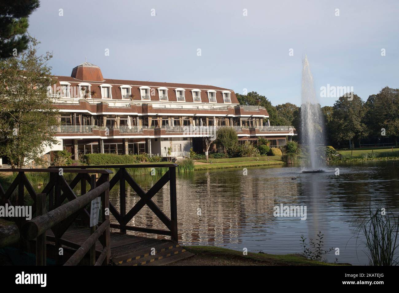 Hotel St Pierre Park, on the Island of Guernsey, part of the Channel