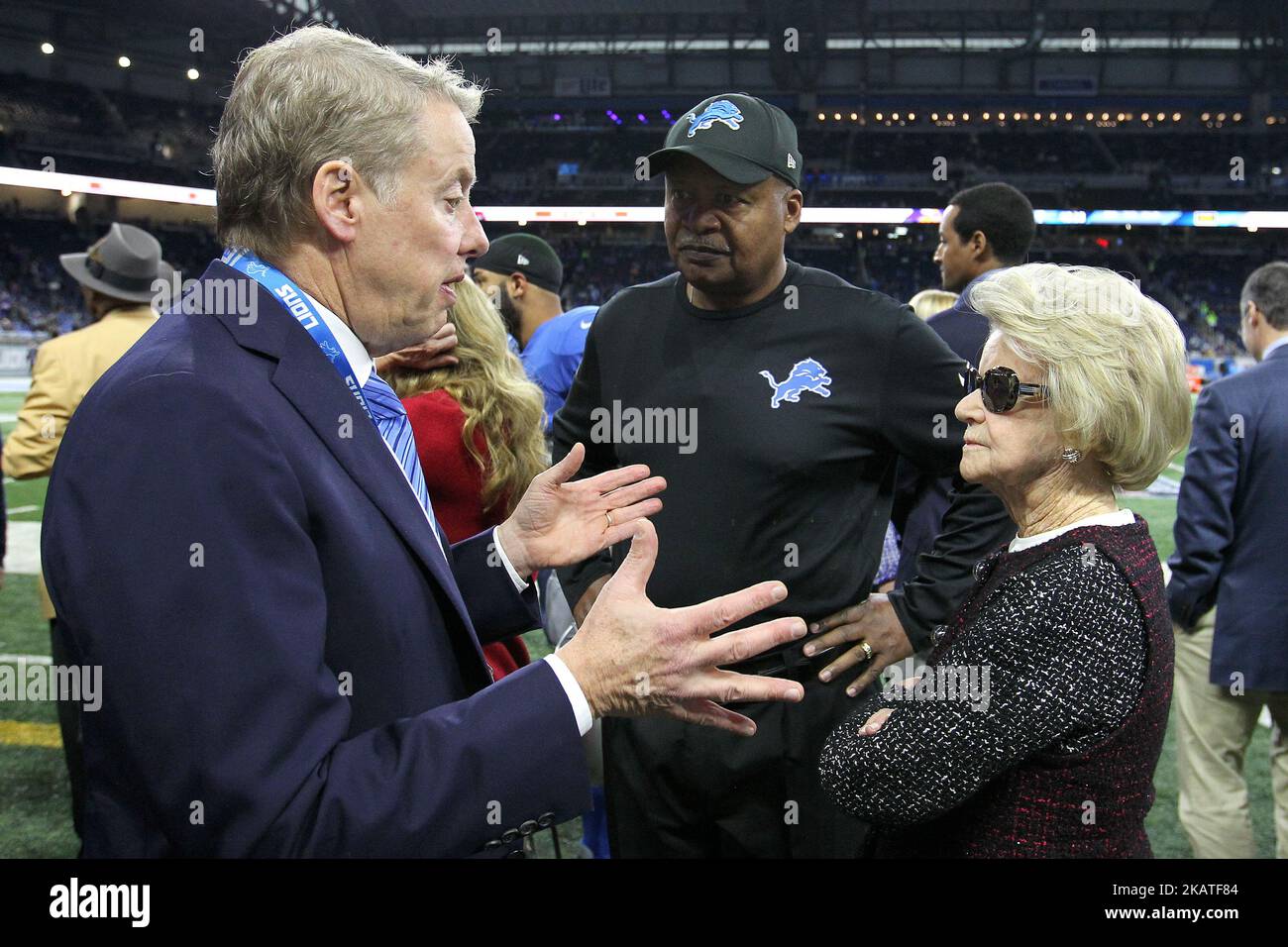 William ford martha firestone hi-res stock photography and images - Alamy