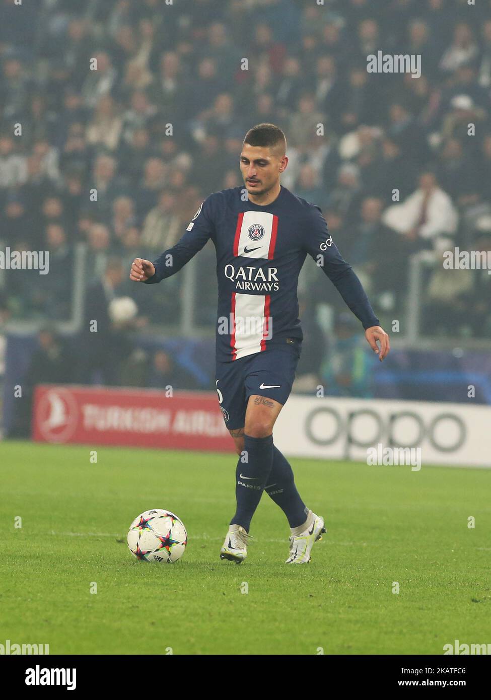 Marco verratti fc paris saint germain hi-res stock photography and