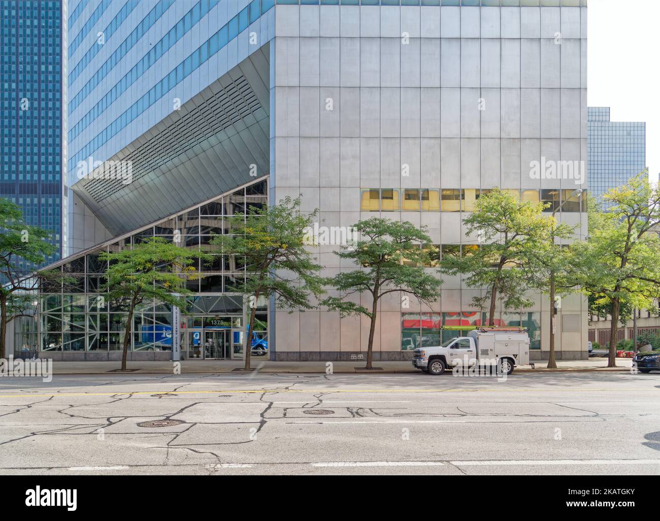 One Cleveland Center, postmodern office skyscraper in downtown