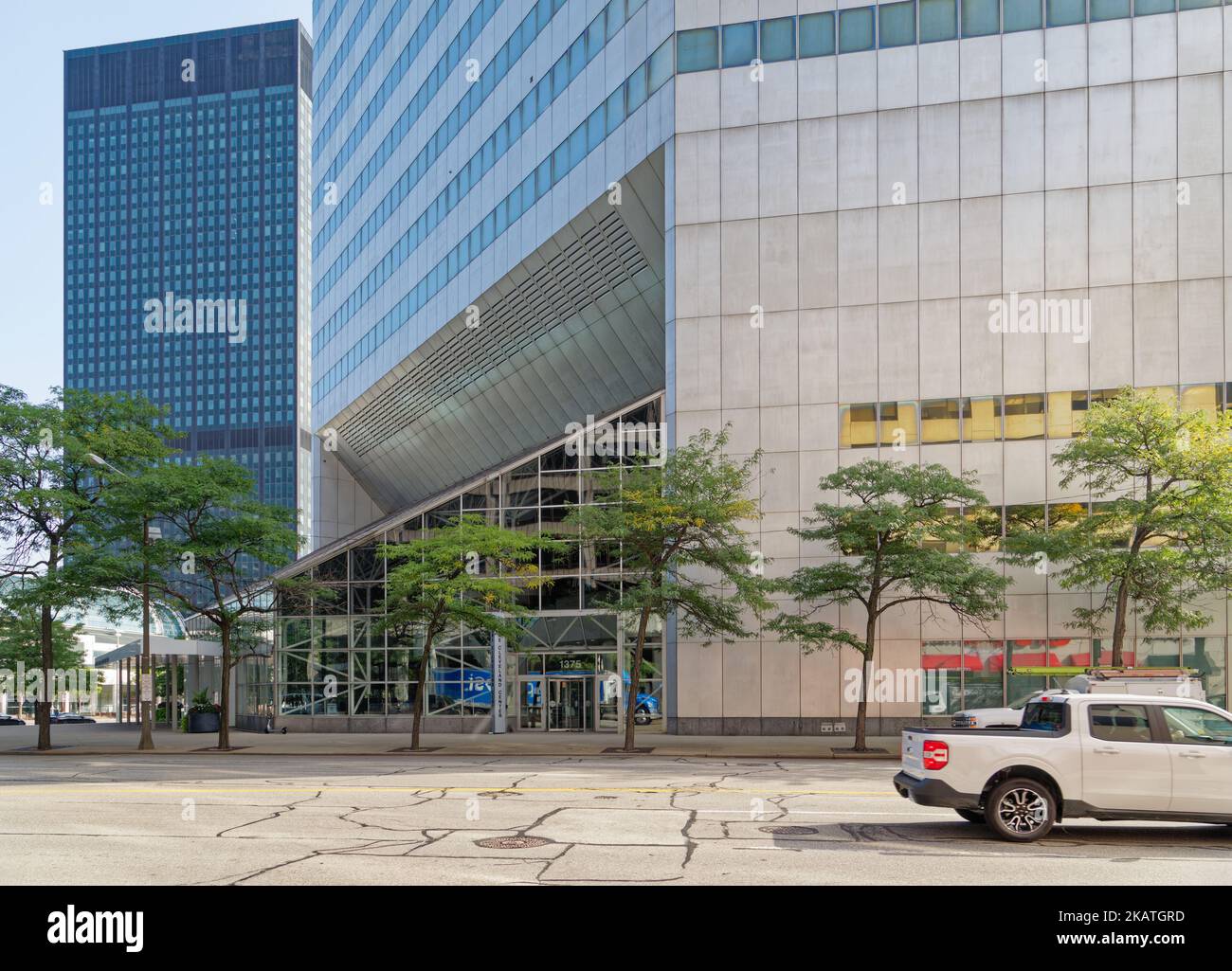 One Cleveland Center, postmodern office skyscraper in downtown