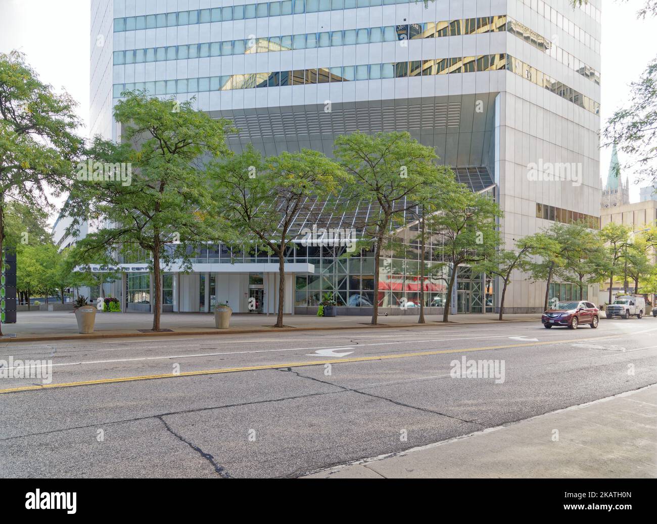 One Cleveland Center, postmodern office skyscraper in downtown