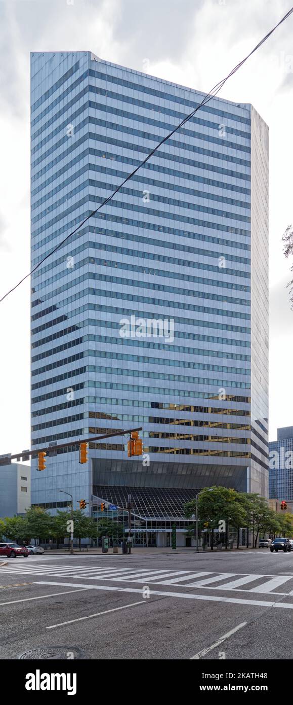 One Cleveland Center, postmodern office skyscraper in downtown