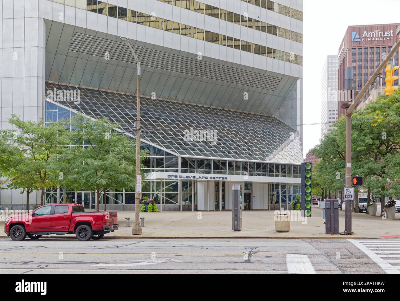 One Cleveland Center, postmodern office skyscraper in downtown