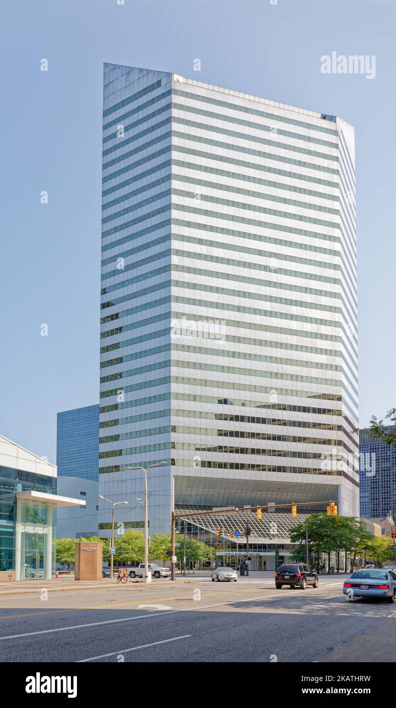 One Cleveland Center, postmodern office skyscraper in downtown