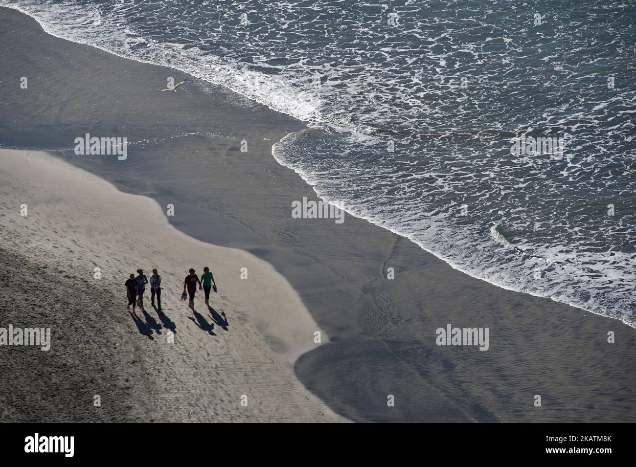 Aerial beach view hi-res stock photography and images - Alamy