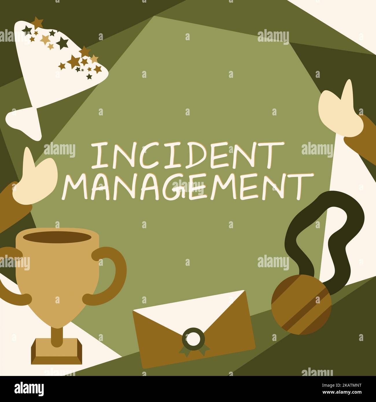 Conceptual Caption Incident Management Word Written On Existing Products Services Come Into New 