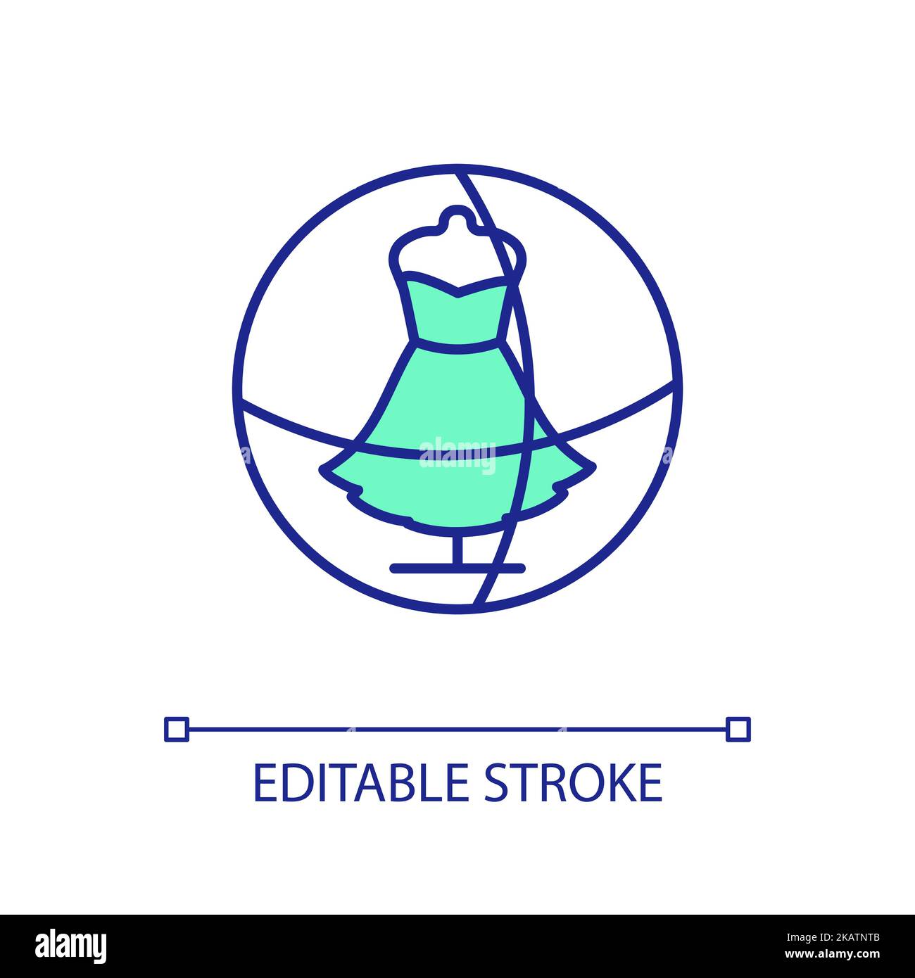 Digitization Of Fashion Industry RGB Color Icon Stock Vector Image digitization-of-fashion-industry-rgb-color-icon-stock-vector-image