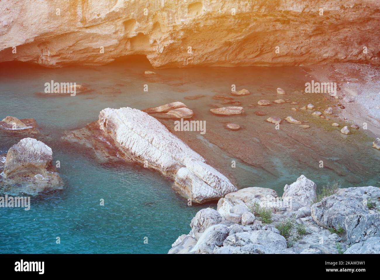 Sea Rocks Turkey Travel in Turkey Aegean sea and rocks lagoon landscape nature. Big ...
