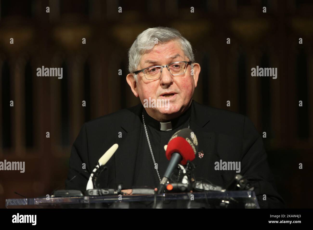 Thomas christopher collins the canadian cardinal of the catholic