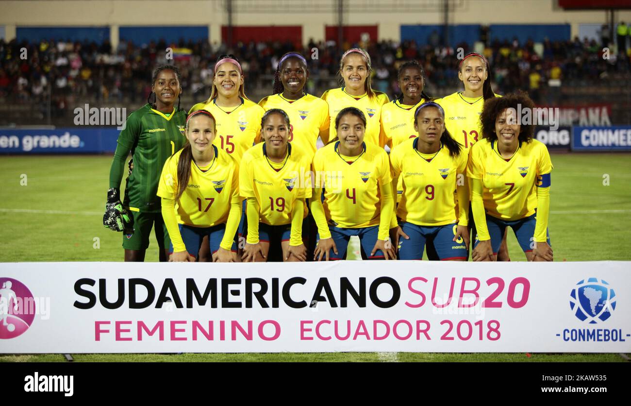 Ecuador U-20 team jersey