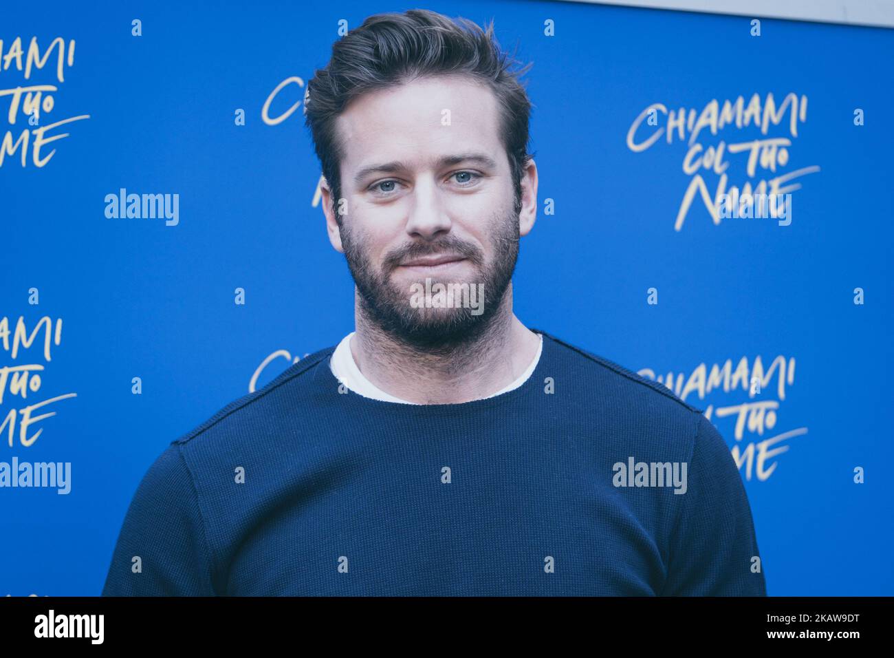 Actor Armie Hammer attends 'Chiamami Col Tuo Nome (Call Me By Your Name