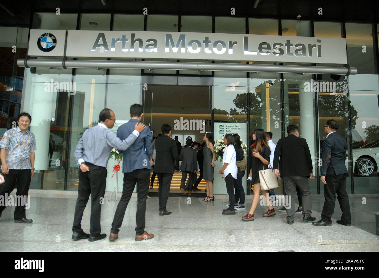 BMW Indonesia opened its sales and service place in Jakarta's business ...