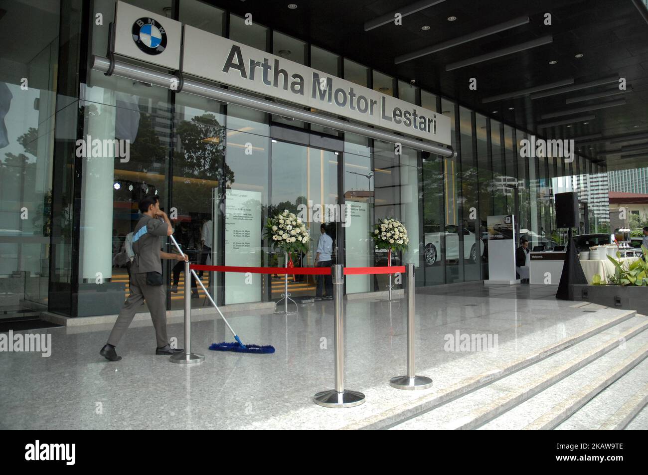 BMW Indonesia opened its sales and service place in Jakarta's business