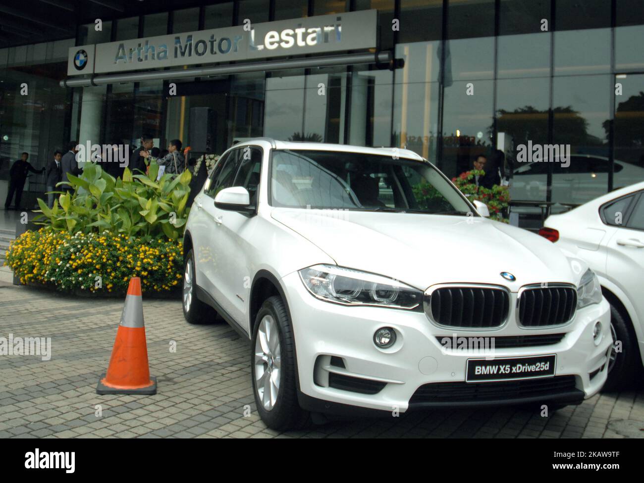 BMW Indonesia opened its sales and service place in Jakarta's business ...