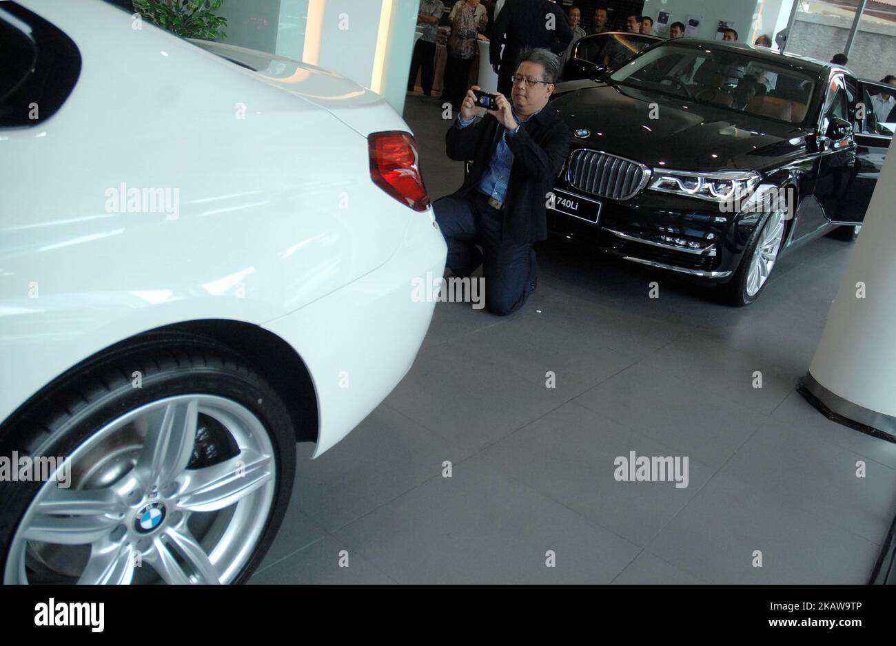 BMW Indonesia opened its sales and service place in Jakarta's business ...