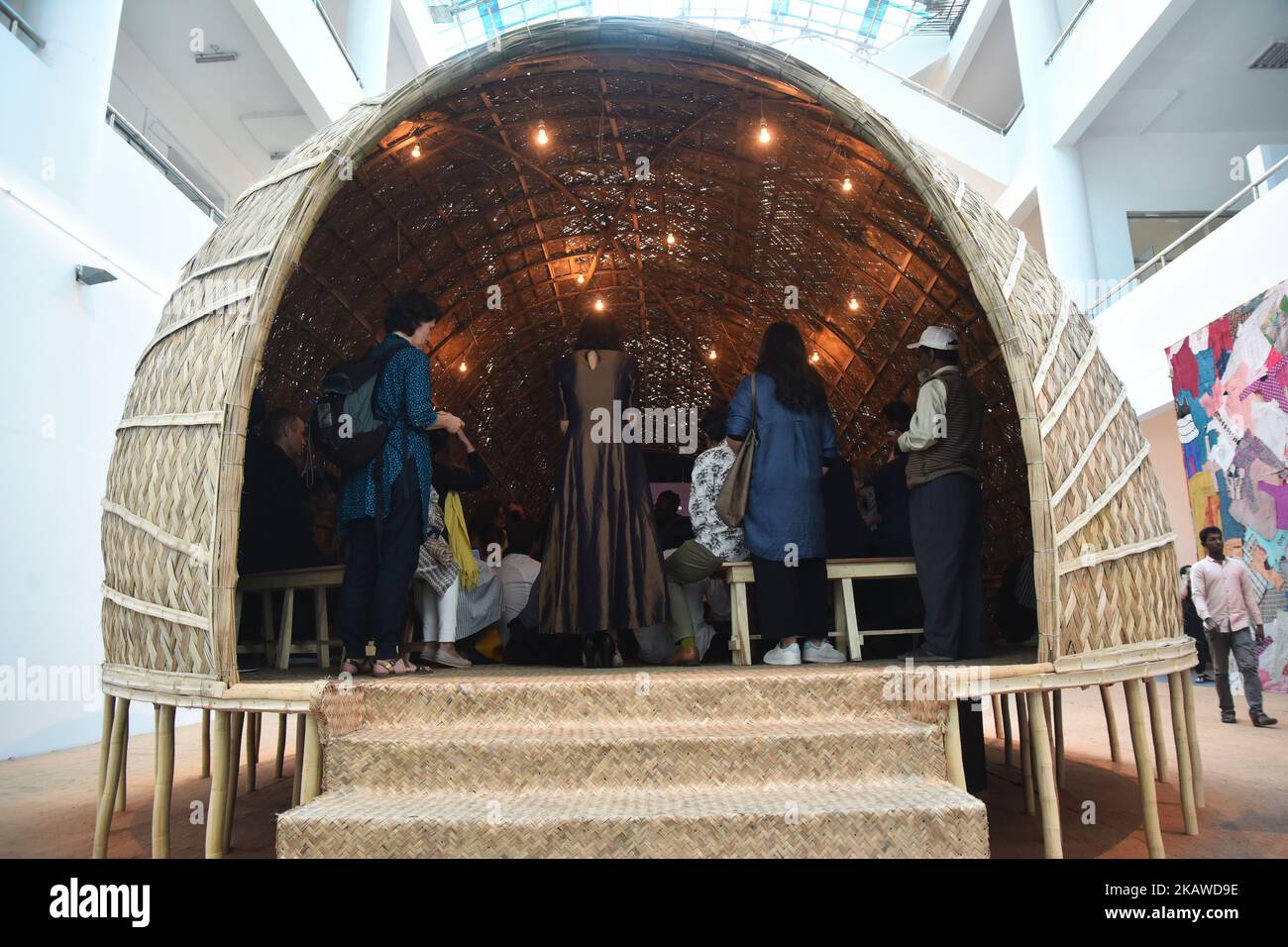 Exhibition at Dhaka Art Summit (DAS), Bangladesh's premier biennial art ...