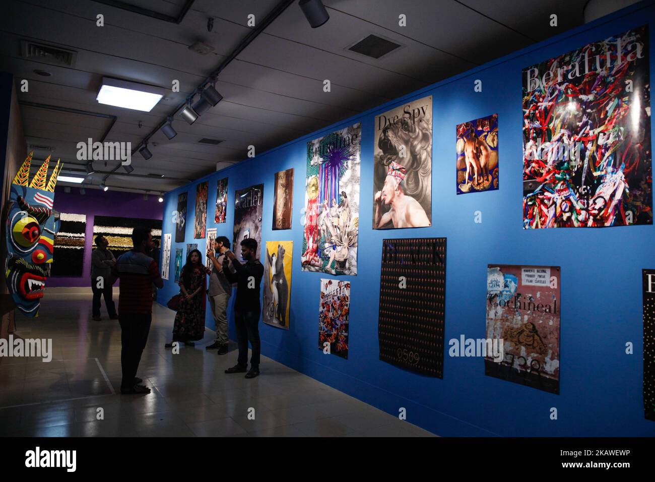 Exhibition at Dhaka Art Summit (DAS), Bangladesh's premier biennial art ...