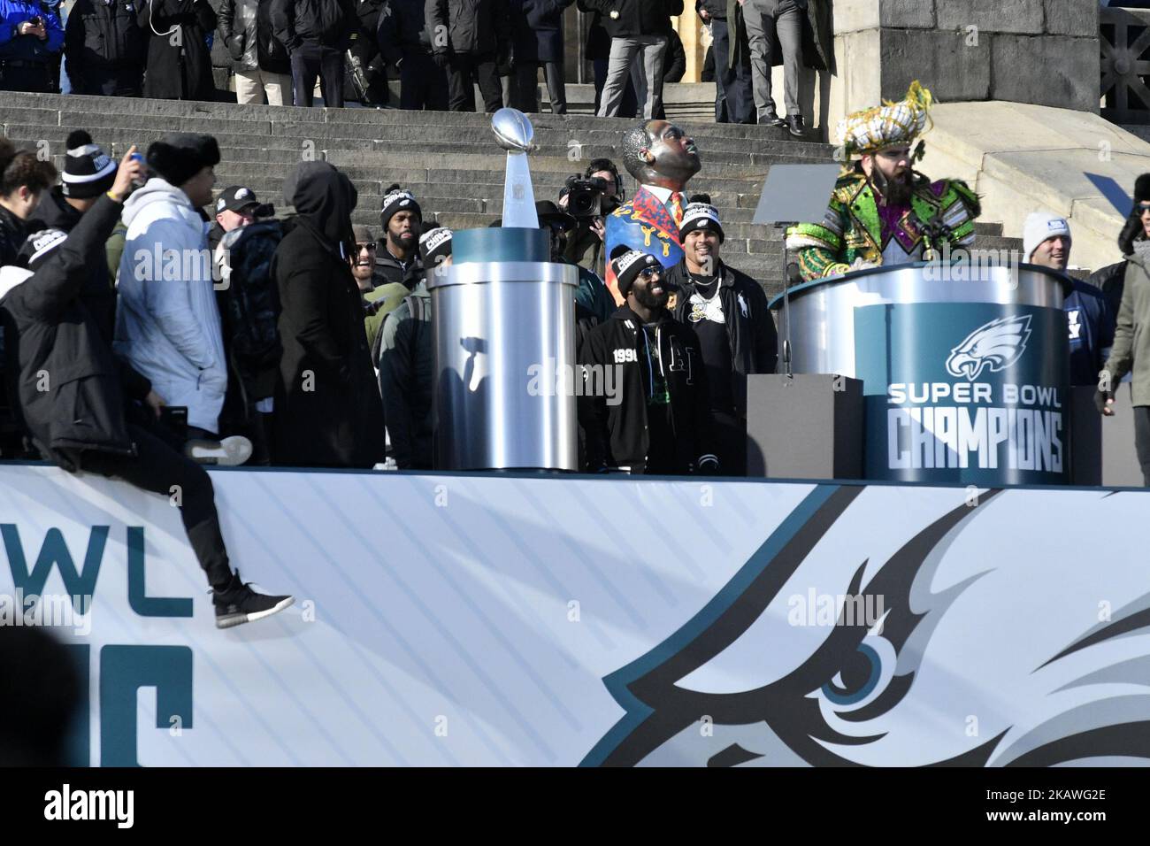 Eagles parade 2018 live updates: Highlights from Philadelphia's Super Bowl  celebration 