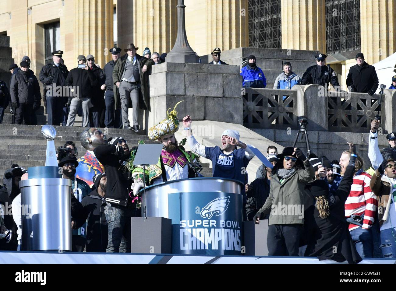 After Eagles Super Bowl parade, Jason Kelce and 'Philly Dilly
