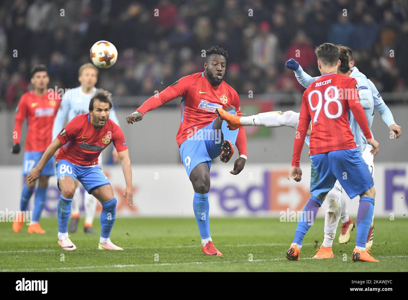 Soccer - UEFA Champions League - Atletico Madrid v Steaua Bucuresti Stock  Photo - Alamy