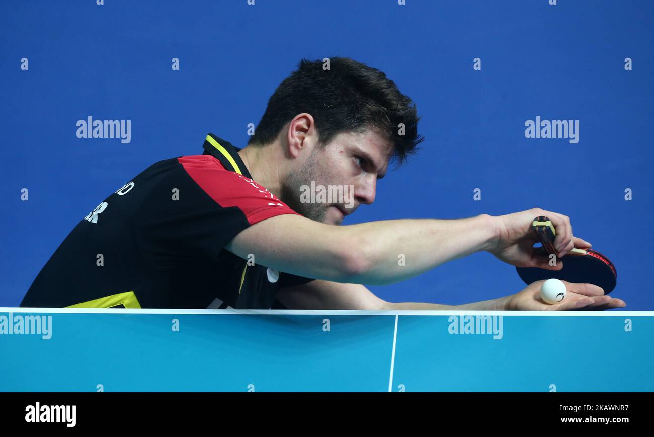 During 2018 International Table Tennis Federation World Cup Match ...