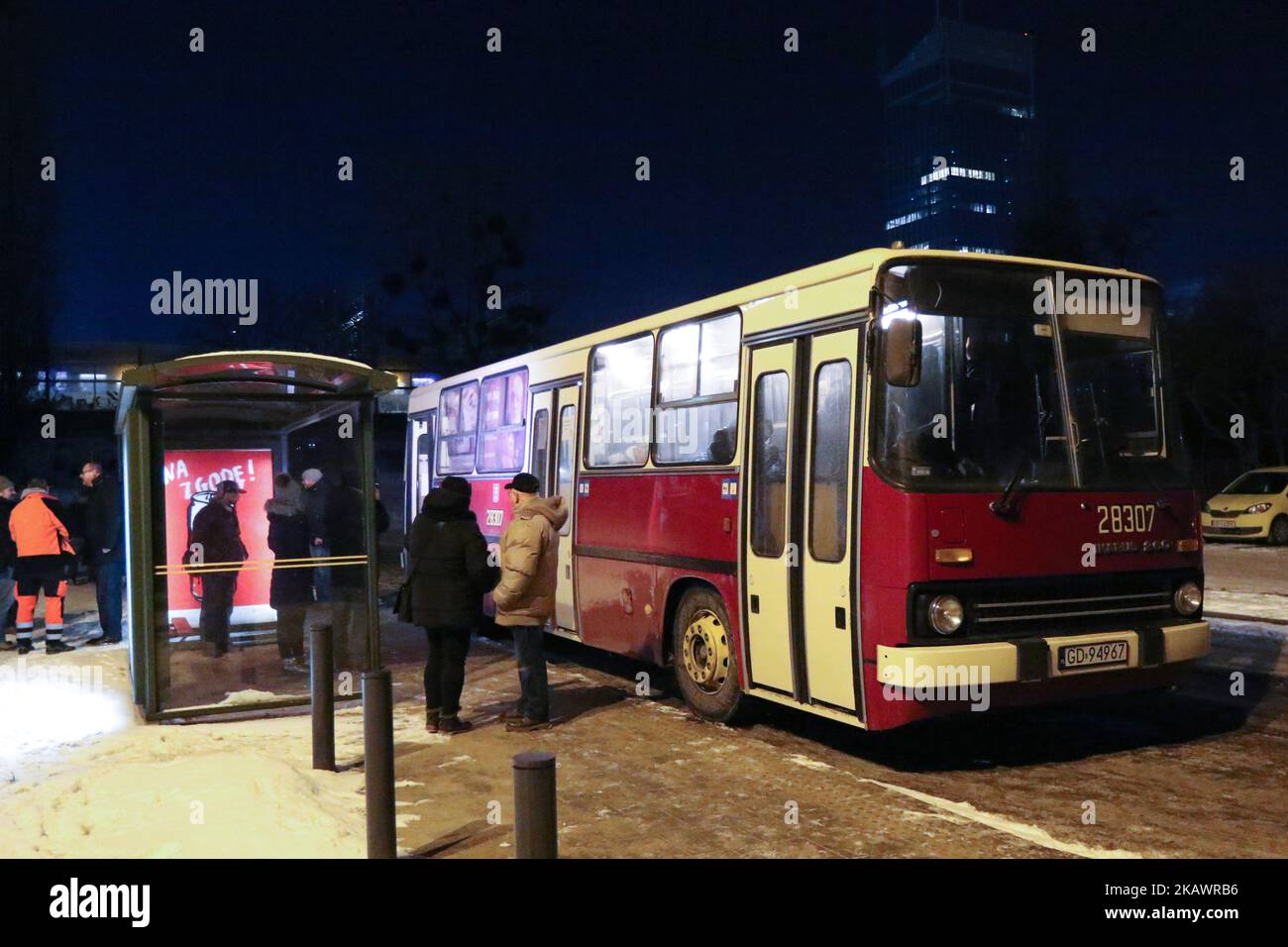 Bus Icarus front view. Front view of bus Ikarus. Hungarian transport.  Passenger transportation Stock Photo - Alamy