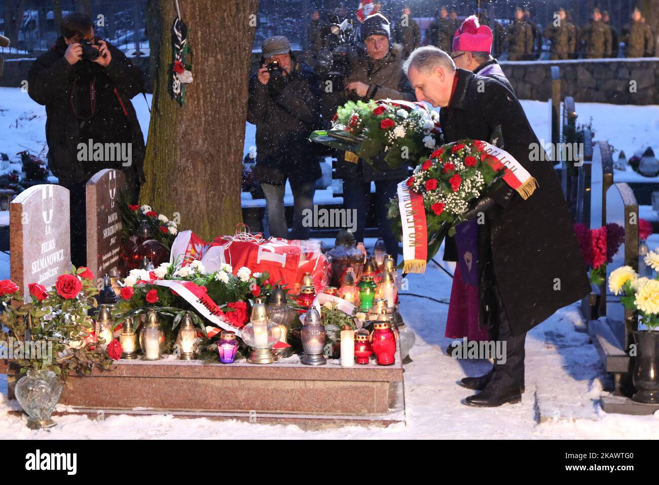 Soviet garrison cemetery hi-res stock photography and images - Alamy