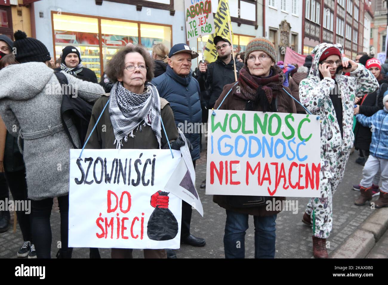 Respect a womans choice hi res stock photography and images alamy