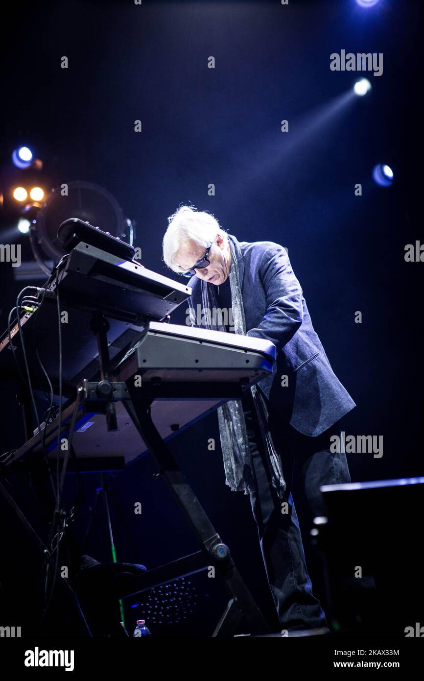 Steve Porcaro of the american rock band Toto performing live at