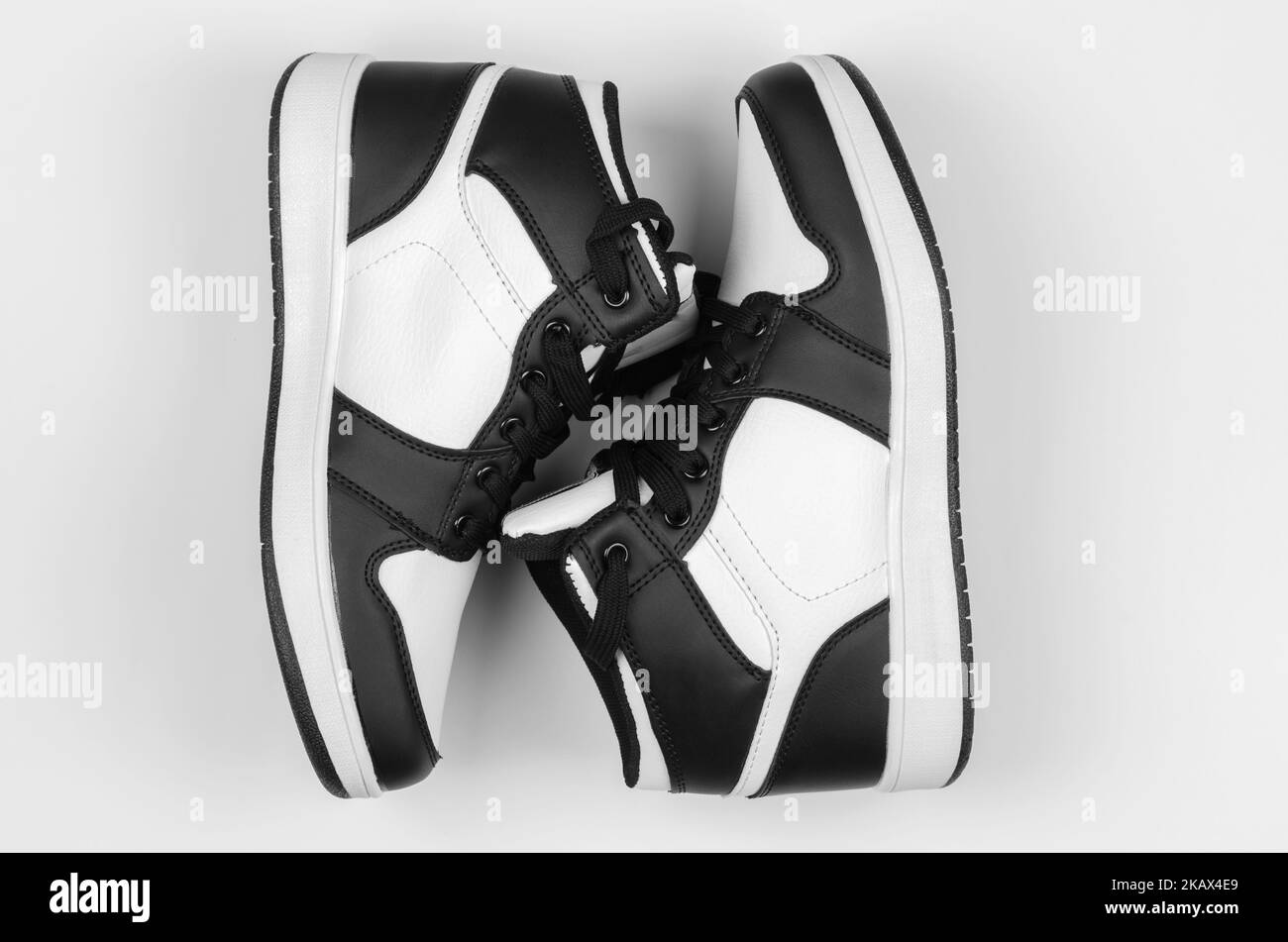 Shoe store Black and White Stock Photos & Images Alamy