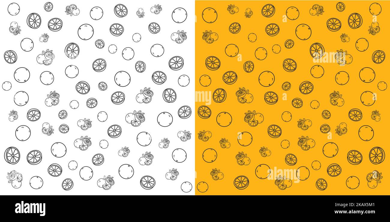 A vector illustration of a set of fruits Stock Vector Image & Art - Alamy