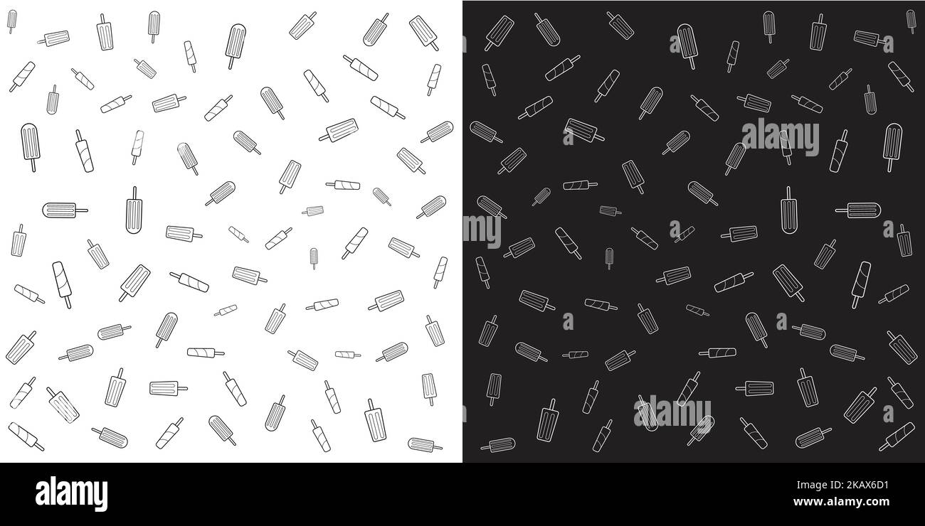 A vector illustration of ice creams Stock Vector Image & Art - Alamy
