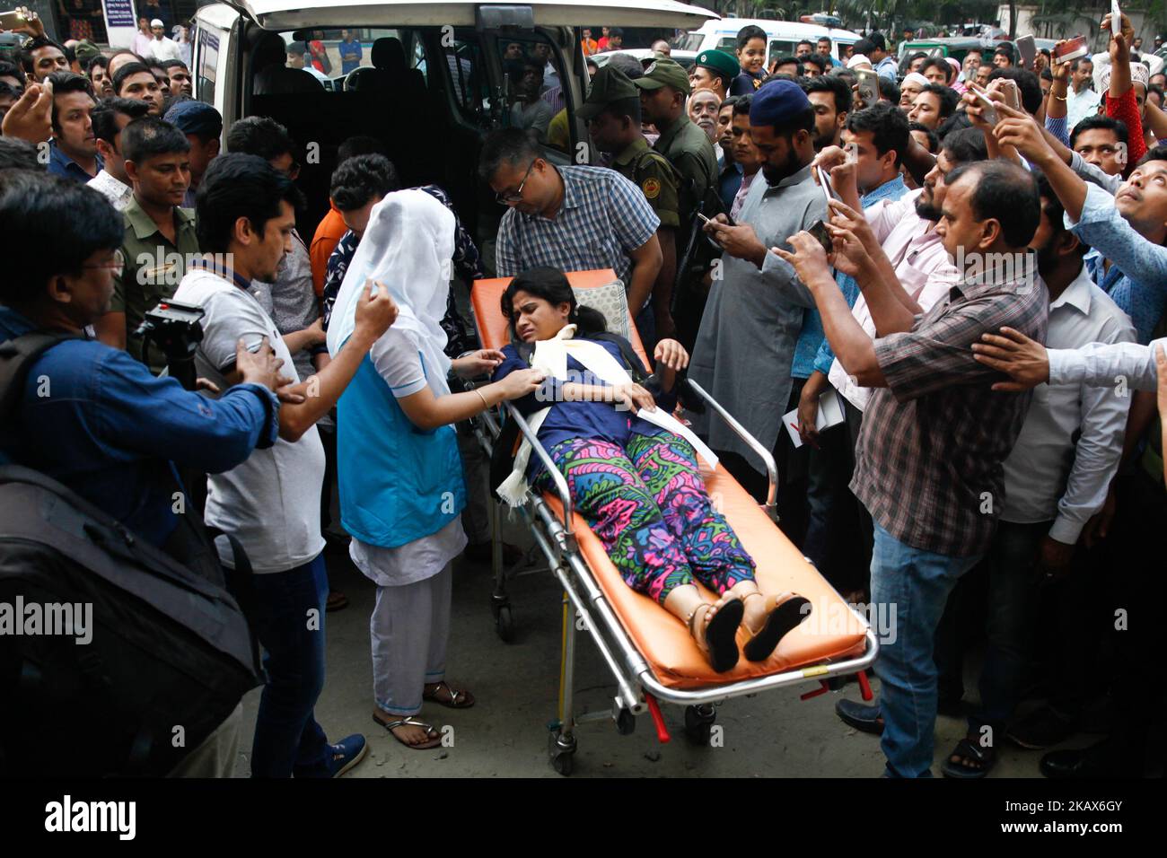 Three more USBangla plane crash survivors return at Dhaka in