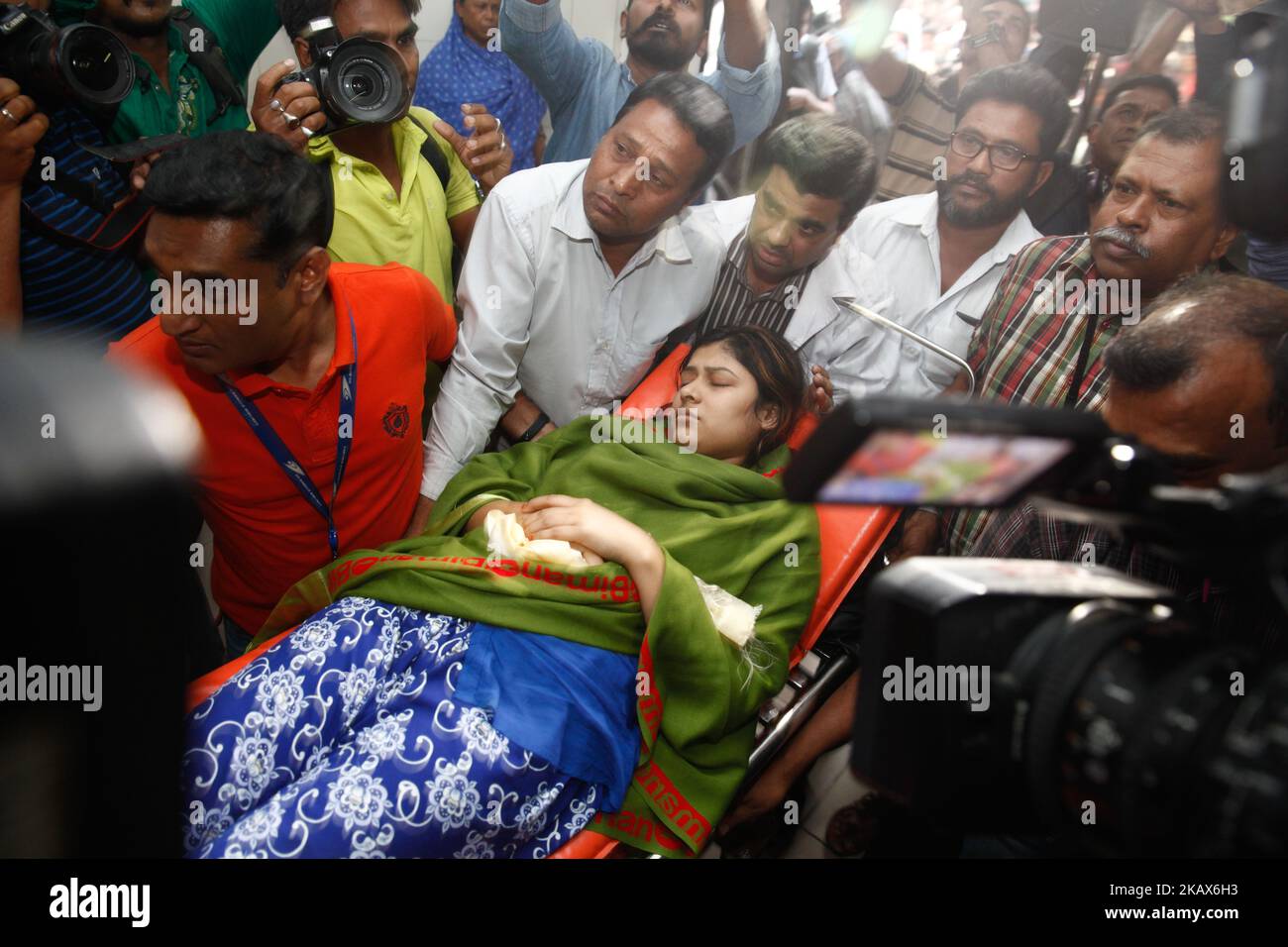 Three more USBangla plane crash survivors return at Dhaka in