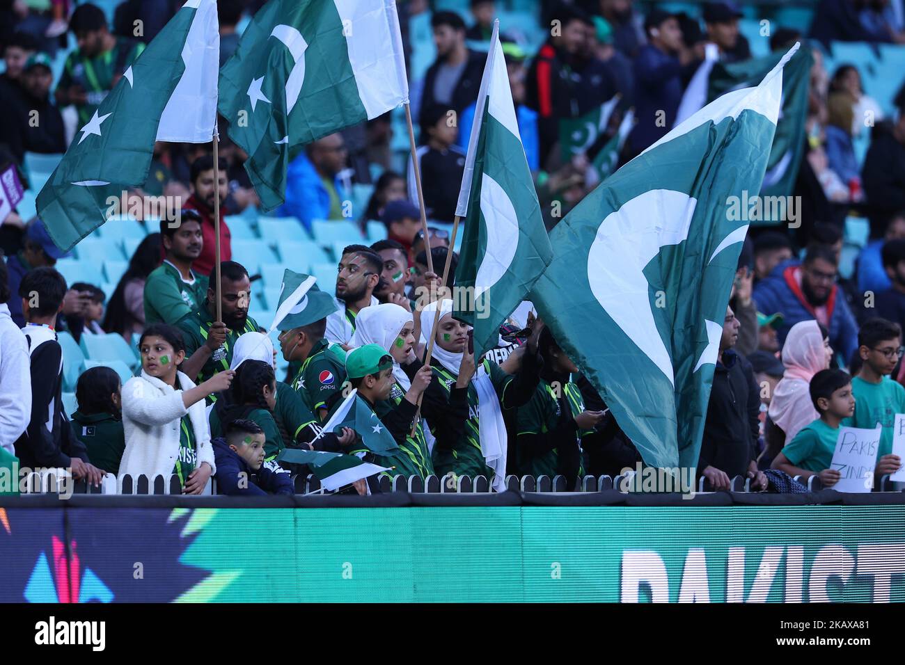 SCG, NSW, Australia 3rd November 2022; T20 World Cup Cricket, Pakistan