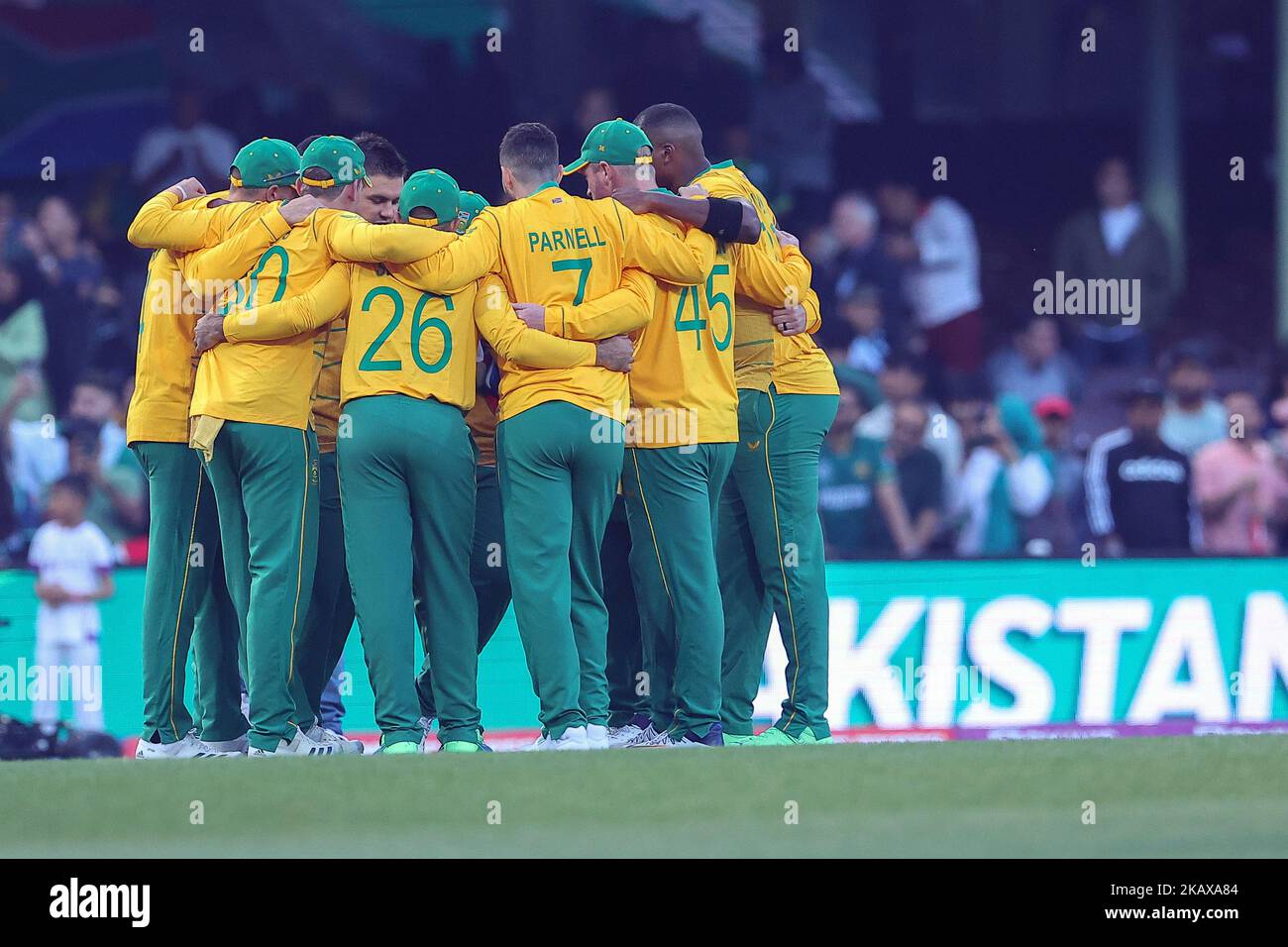 SCG, NSW, Australia 3rd November 2022; T20 World Cup Cricket, Pakistan
