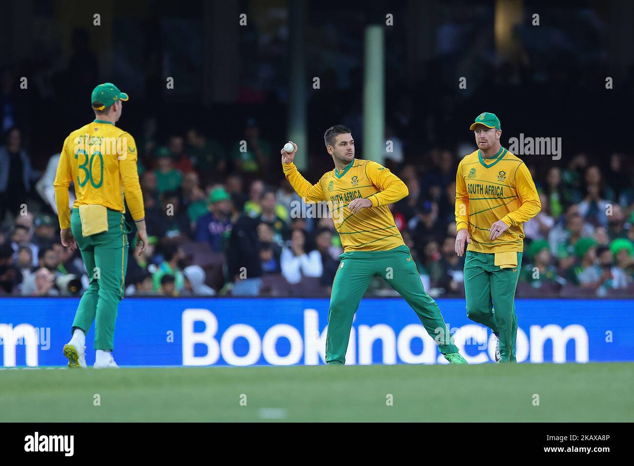 SCG, NSW, Australia 3rd November 2022; T20 World Cup Cricket, Pakistan