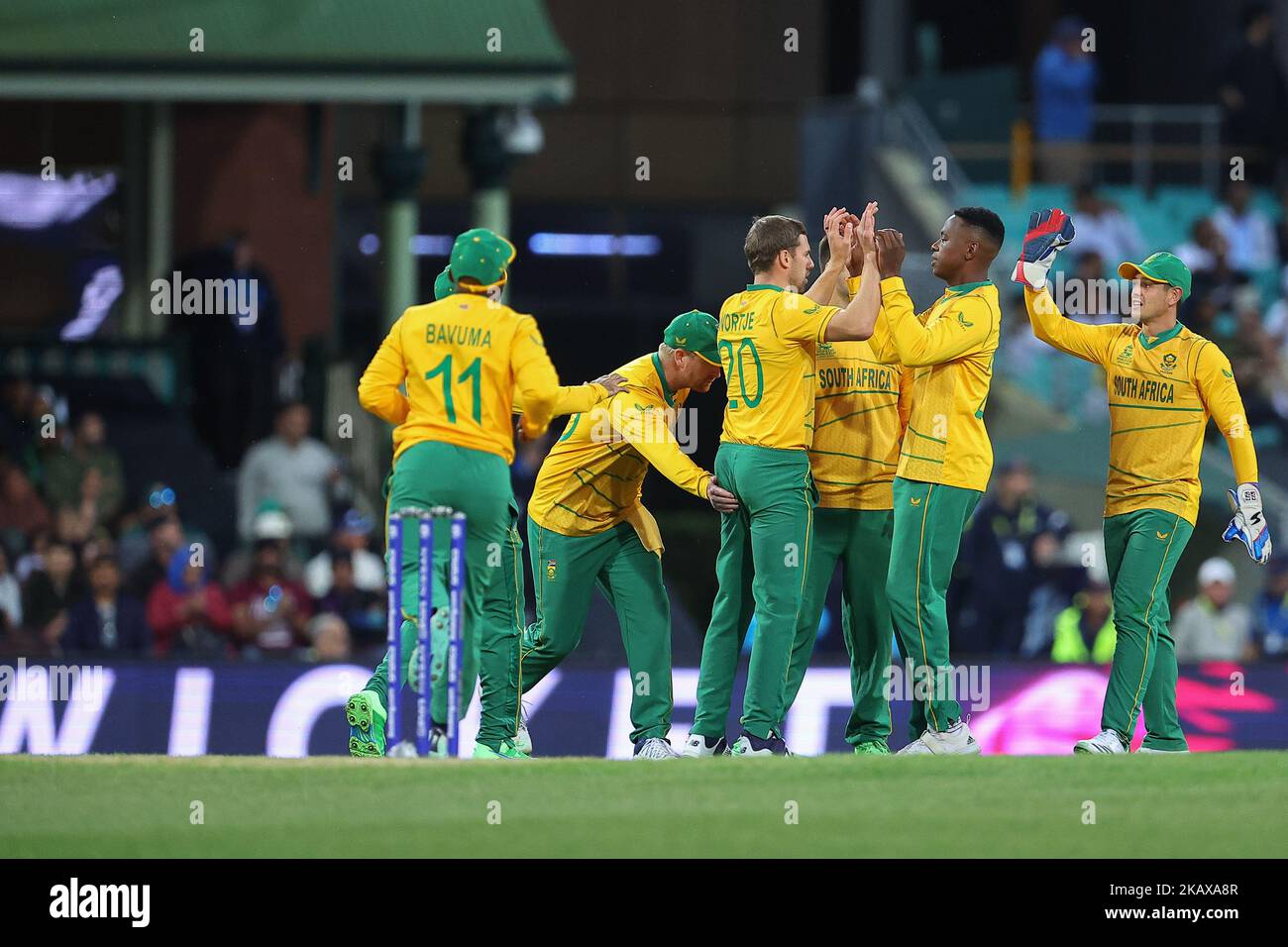 SCG, NSW, Australia 3rd November 2022; T20 World Cup Cricket, Pakistan