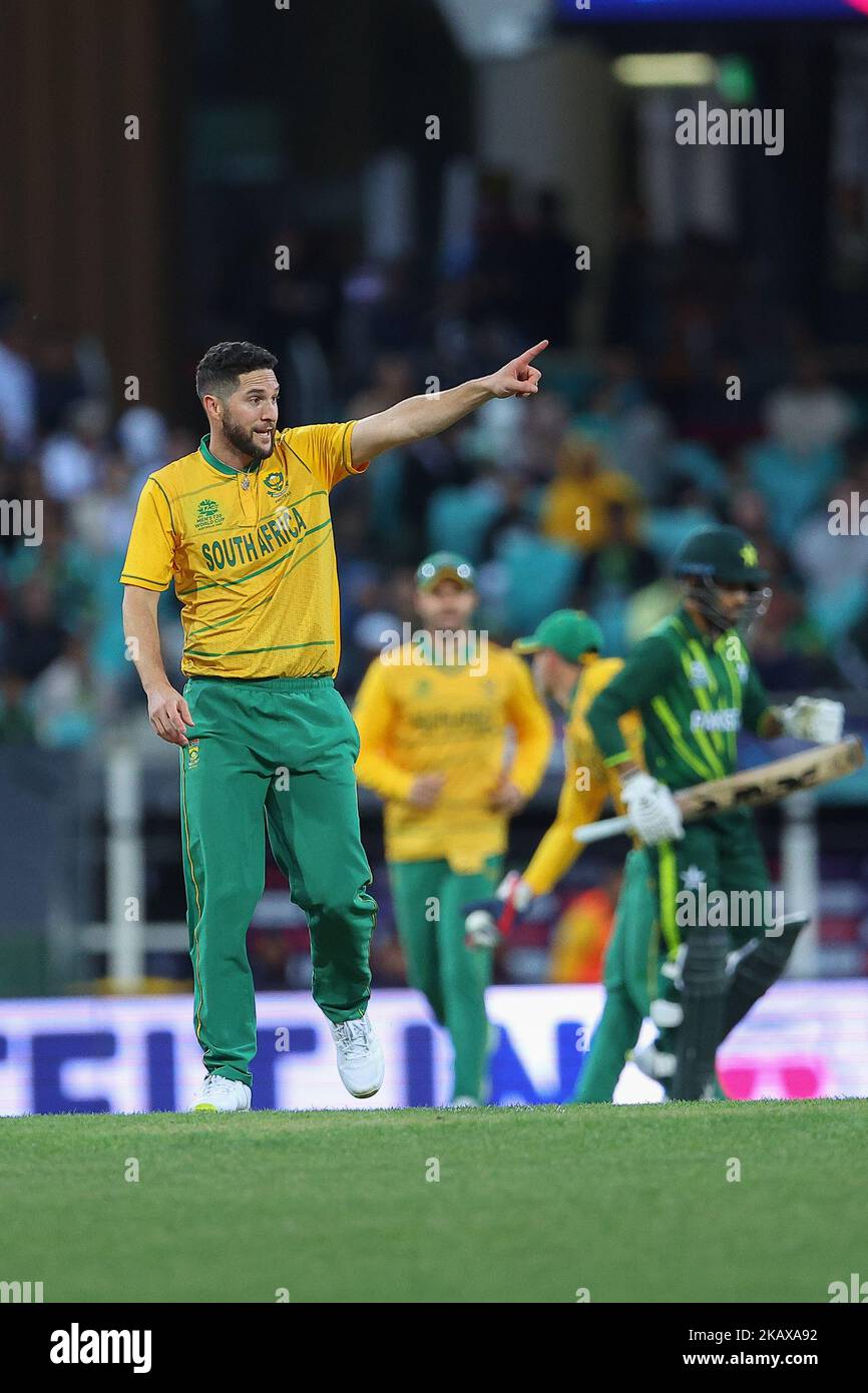 SCG, NSW, Australia 3rd November 2022; T20 World Cup Cricket, Pakistan