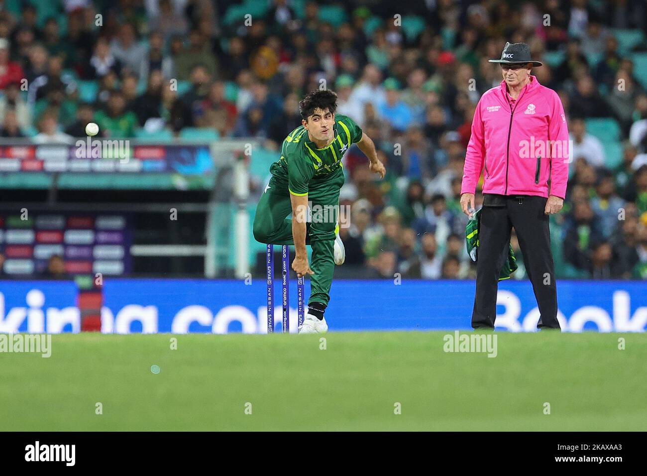 SCG, NSW, Australia 3rd November 2022; T20 World Cup Cricket, Pakistan